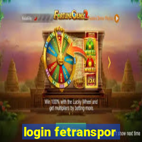 login fetranspor